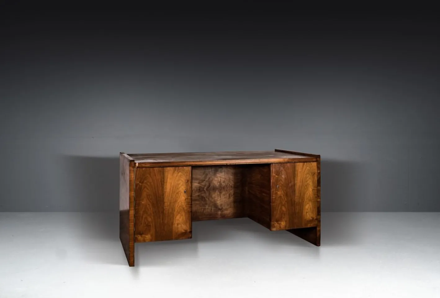 Bauhaus Schreibtisch von Bruno Paul für Deutsche Werkstätten, 1935