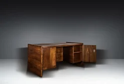 Bauhaus Schreibtisch von Bruno Paul für Deutsche Werkstätten, 1935