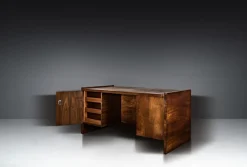 Bauhaus Schreibtisch von Bruno Paul für Deutsche Werkstätten, 1935