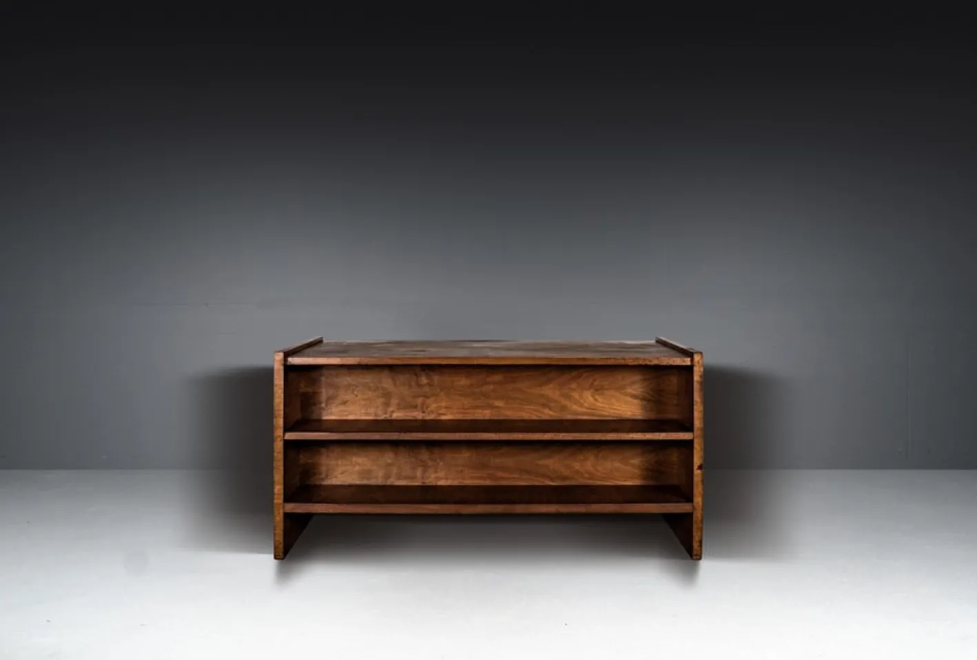 Bauhaus Schreibtisch von Bruno Paul für Deutsche Werkstätten, 1935