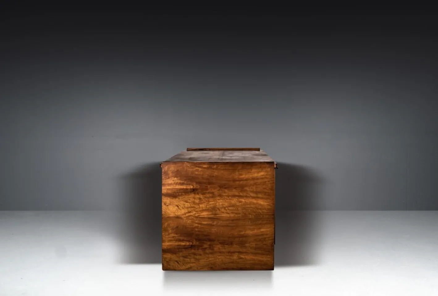 Bauhaus Schreibtisch von Bruno Paul für Deutsche Werkstätten, 1935