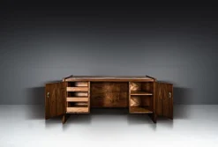 Bauhaus Schreibtisch von Bruno Paul für Deutsche Werkstätten, 1935