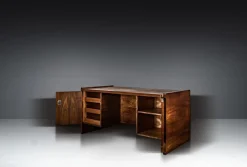 Bauhaus Schreibtisch von Bruno Paul für Deutsche Werkstätten, 1935