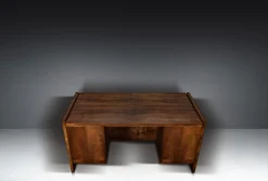 Bauhaus Schreibtisch von Bruno Paul für Deutsche Werkstätten, 1935