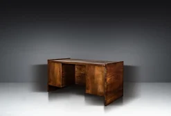 Bauhaus Schreibtisch von Bruno Paul für Deutsche Werkstätten, 1935