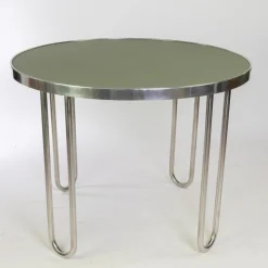 Bauhaus Stahlrohr Tisch von Artur Drozd