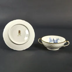 Bayerisches Geschirrset aus Porzellan von Carl Schumann, 1940er, 54er Set