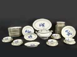 Bayerisches Geschirrset aus Porzellan von Carl Schumann, 1940er, 54er Set