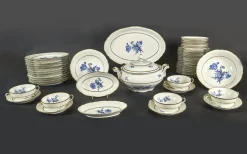 Bayerisches Geschirrset aus Porzellan von Carl Schumann, 1940er, 54er Set