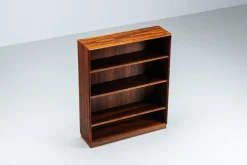 Bücherregal aus Palisander von Ejvind Johansson für Ivan Gern, Denmark, 1960er
