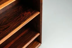 Bücherregal aus Palisander von Ejvind Johansson für Ivan Gern, Denmark, 1960er