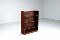 Bücherregal aus Palisander von Ejvind Johansson für Ivan Gern, Denmark, 1960er