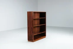 Bücherregal aus Palisander von Ejvind Johansson für Ivan Gern, Denmark, 1960er