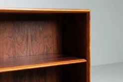 Bücherregal aus Palisander von Ejvind Johansson für Ivan Gern, Denmark, 1960er