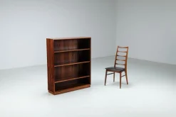 Bücherregal aus Palisander von Ejvind Johansson für Ivan Gern, Denmark, 1960er