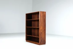 Bücherregal aus Palisander von Ejvind Johansson für Ivan Gern, Denmark, 1960er