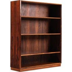 Bücherregal aus Palisander von Ejvind Johansson für Ivan Gern, Denmark, 1960er