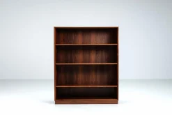 Bücherregal aus Palisander von Ejvind Johansson für Ivan Gern, Denmark, 1960er