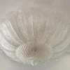 Beeindruckender italienischer Sputnik Kronleuchter aus Muranoglas von Simoeng