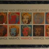 Beeldrecth Amsterdam Ausstellungsposter von Andy Warhol für Art Unlimited, 1989
