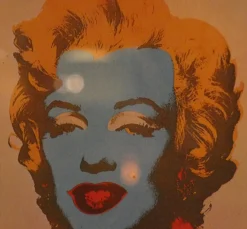 Beeldrecth Amsterdam Ausstellungsposter von Andy Warhol für Art Unlimited, 1989