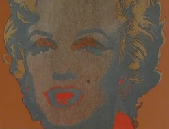 Beeldrecth Amsterdam Ausstellungsposter von Andy Warhol für Art Unlimited, 1989