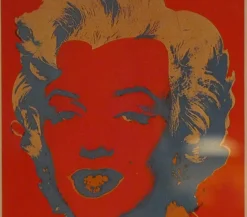 Beeldrecth Amsterdam Ausstellungsposter von Andy Warhol für Art Unlimited, 1989