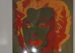 Beeldrecth Amsterdam Ausstellungsposter von Andy Warhol für Art Unlimited, 1989