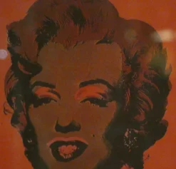 Beeldrecth Amsterdam Ausstellungsposter von Andy Warhol für Art Unlimited, 1989