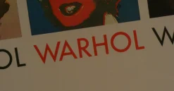Beeldrecth Amsterdam Ausstellungsposter von Andy Warhol für Art Unlimited, 1989