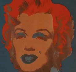 Beeldrecth Amsterdam Ausstellungsposter von Andy Warhol für Art Unlimited, 1989