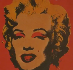 Beeldrecth Amsterdam Ausstellungsposter von Andy Warhol für Art Unlimited, 1989