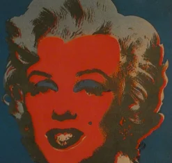Beeldrecth Amsterdam Ausstellungsposter von Andy Warhol für Art Unlimited, 1989