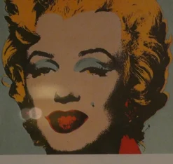 Beeldrecth Amsterdam Ausstellungsposter von Andy Warhol für Art Unlimited, 1989