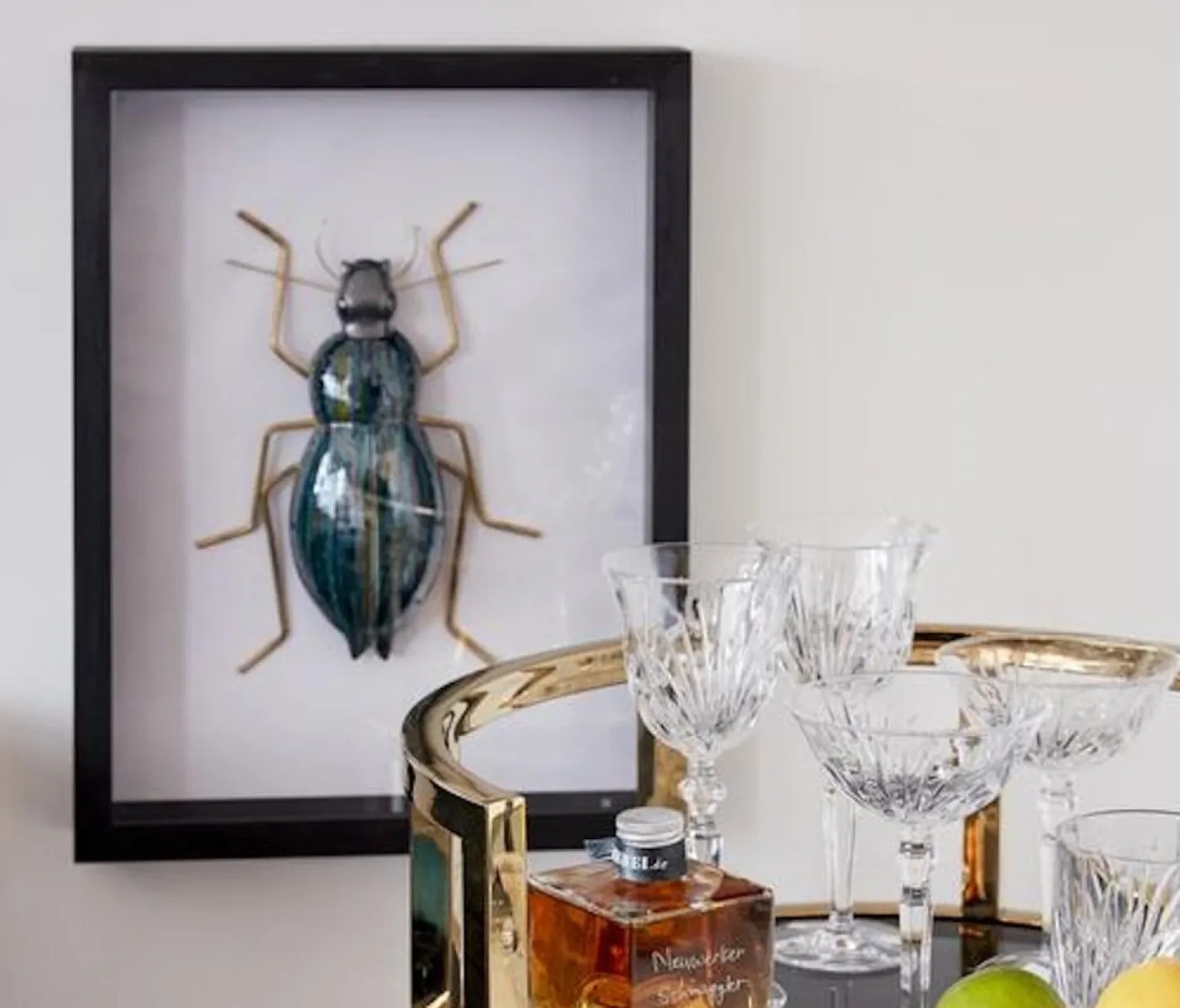 Beetle Skulptur von Mambo Unlimited Ideas