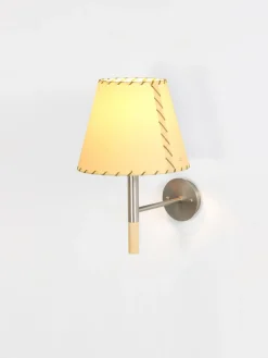 Beige Bc2 Wandlampe von Santa & Cole