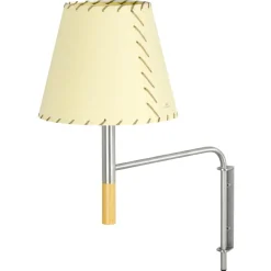 Beige BC1 Wandlampe von Santa & Cole