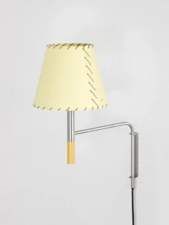 Beige BC1 Wandlampe von Santa & Cole