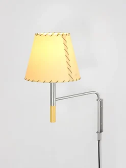 Beige BC1 Wandlampe von Santa & Cole
