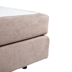 Beigefarbenes Avalon Bett von Dayco