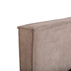 Beigefarbenes Avalon Bett von Dayco