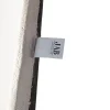Beiger Fabric Infinity Teppich von JAB Anstoetz