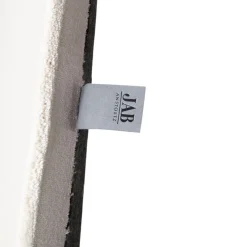 Beiger Fabric Infinity Teppich von JAB Anstoetz