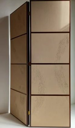 Beige Trennwand von Pietro Meccani für Meccani Arredamenti, 1993