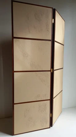 Beige Trennwand von Pietro Meccani für Meccani Arredamenti, 1993
