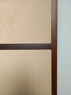 Beige Trennwand von Pietro Meccani für Meccani Arredamenti, 1993