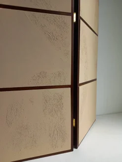 Beige Trennwand von Pietro Meccani für Meccani Arredamenti, 1993