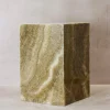 Beistelltisch aus Onyx