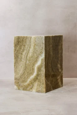 Beistelltisch aus Onyx