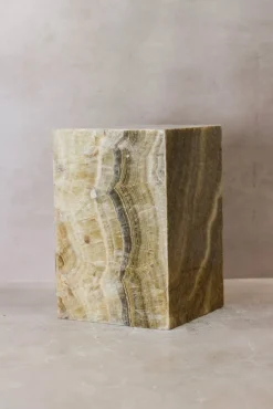 Beistelltisch aus Onyx